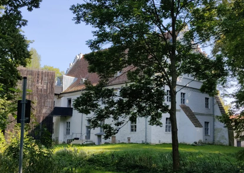 Water Castle Quilow, Groß Polzin, Germany, Germany